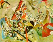 Wassily Kandinsky In Gray painting